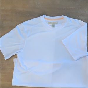 Men’s Tommy Bahama S/Sleeve White Polo Shirt Large